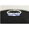 Image 2 : TANZANITE RING .925 STERLING SILVER 0.80 CTW