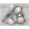 Image 2 : NOBLE WHITE KISHI BROOCH