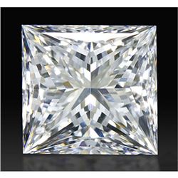 EGL CERT 1.01 CTW PRINCESS CUT DIAMOND I/VS1