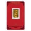 Image 1 : PAMP Suisse 5 Gram Gold Bar 2012 - Dragon Design