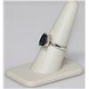 Image 2 : 2.50 CTW Modern Style Tanzanite Rectangle Ring .925 Ste