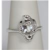 Image 2 : CZ .925 STERLING SILVER RING