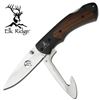 Image 1 : ELK RIDGE 4.5" 2 PIECE POCKET KNIFE