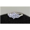 Image 2 : TANZANITE RING .925 STERLING SILVER 0.65 CTW