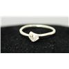 Image 1 : CLEAR RHINSTONE SILVER RING