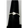 Image 2 : CLEAR RHINSTONE SILVER RING