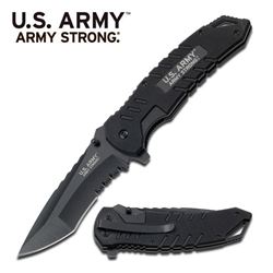 OFFICIALLY LICENSED U.S. ARMY SPRING ASSISTED KNIFE