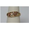 Image 2 : 14K GOLD PLATED BI-COLOR RING