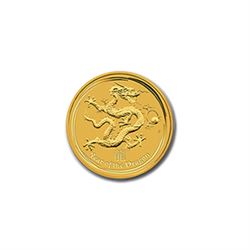 Australian Series II Lunar Gold 20th Ounce 2012 Dragon