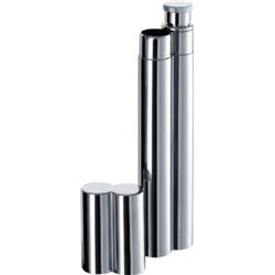 Visol Malamute Stainless Steel Cigar Tube and Hip Flask