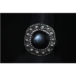 BLACK ANTIQUE ADJUSTIBLE RING