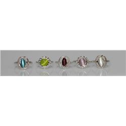 Deal of The Day, Variety of Muti Color Rings, Total of;