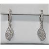 Image 2 : 1.32 CTW CZ MICRO PAVE SETTING SET .925 STERLING SILVE