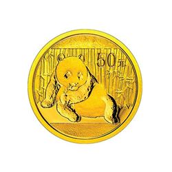 Chinese Gold Panda 10th Ounce 2015