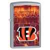 Image 1 : GENUINE ZIPPO LIGHTER NFL SERIES THE BENGALS