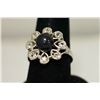 Image 2 : BLACK PEARL RING W/ CZ