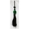 Image 2 : Natural GREEN JADE CHINESE GOOD LUCK CHARM
