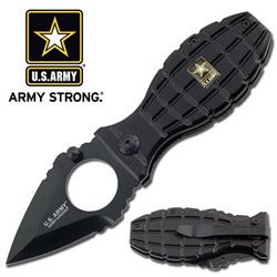 OFFICIALLY LICENSED U.S. ARMY SPRING ASSISTED KNIFE