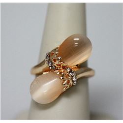 FASHION JEWELRY SYNTHETIC PEARL COLORED STONE AND CZ BR