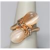 Image 2 : FASHION JEWELRY SYNTHETIC PEARL COLORED STONE AND CZ BR