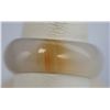 Image 2 : WHITE SYNTETIC JADE RING