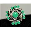 Image 1 : SYNTHETIC TURQUOISE RING