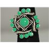 Image 2 : SYNTHETIC TURQUOISE RING