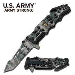 OFFICIALLY LICENSED U.S. ARMY SPRING ASSISTED TACTICAL