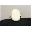Image 2 : SEMI-PRECIOUS STONE RING .925 STERLING SILVER