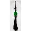 Image 1 : Natural GREEN JADE CHINESE GOOD LUCK CHARM