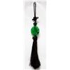 Image 2 : Natural GREEN JADE CHINESE GOOD LUCK CHARM