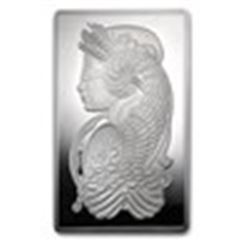 5 oz Silver Bar - Pamp Suisse (Fortuna)