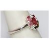 Image 2 : 0.80 CTW TOURMALINE & SEMIPRECIOUS RING .925 STERLING S