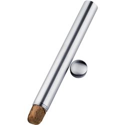 Visol Rangpur Brushed Aluminum Cigar Holder