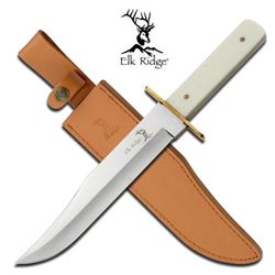 ELK RIDGE 14.2" FIXED BLADE BOWIE KNIFE