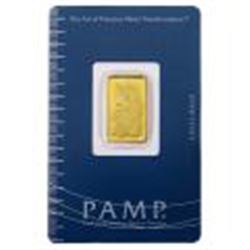 PAMP Suisse 5 Gram Gold Bar