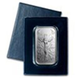 1 oz Silver Bar - Jesus (w/Gift Box & Capsule)