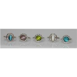 Deal of The Day, Variety of Muti Color Rings, Total of;