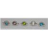 Image 1 : Deal of The Day, Variety of Muti Color Rings, Total of;