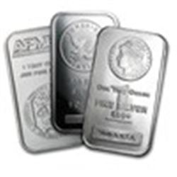 1 oz Silver Bar - Secondary Market