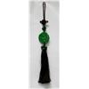 Image 2 : Natural GREEN JADE CHINESE GOOD LUCK CHARM