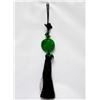 Image 1 : Natural GREEN JADE CHINESE GOOD LUCK CHARM