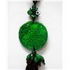 Image 2 : Natural GREEN JADE CHINESE GOOD LUCK CHARM