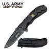 Image 1 : OFFICIALLY LICENSED U.S. ARMY SPRING ASSISTED KNIFE