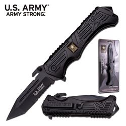 OFFICIALLY LICENSED U.S. ARMY SPRING ASSISTED KNIFE