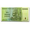 Image 1 : 2008 Zimbabwe 10 Trillion Dollars Two Towers Unc