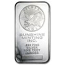 5 oz Silver Bar - Secondary Market
