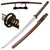 Image 1 : HAND FORGED 43.7" CARBON STEEL BLADE BLACK AND BROWN SA