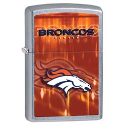 GENUINE ZIPPO LIGHTER NFL SERIES DENVER BRONCOS