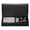 Image 1 : Violin Business Card Case, Money Clip, Cufflinks and Ti